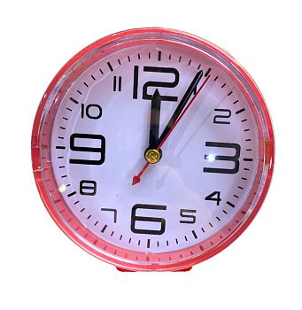 Будильник на батарейках 0950 Relogio круглый