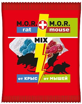 Ратобор MORMIX (RAT+MAUS) тесто 300гр /20шт