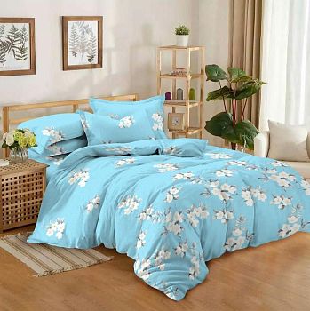 КПБ полисатин Чебоксарский хлопок 2сп+европрост Луко