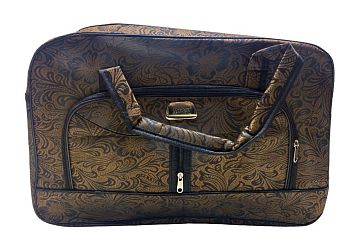 Сумка саквояж большая тканевая 1/10