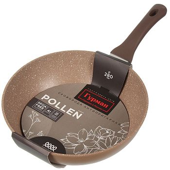 Сковорода 28см Гурман Pollen алюминий а/п ГМ2801ПОИ