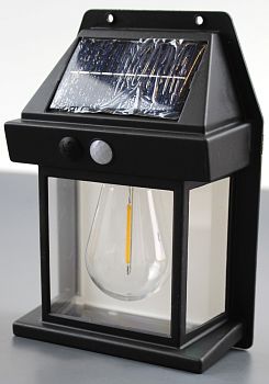 Фонарь аккум. MT-888-1W 1LED (датчик движения,1лампа) 1/40