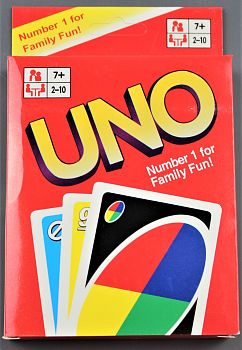 Карты игральные Уно 25839-3 NO-01 1/144