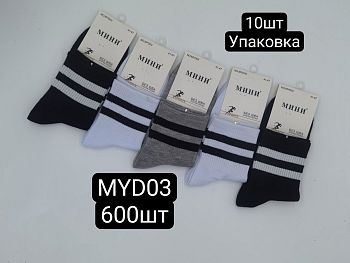 Носки М. Х.Б. Мини MYD03 10/600