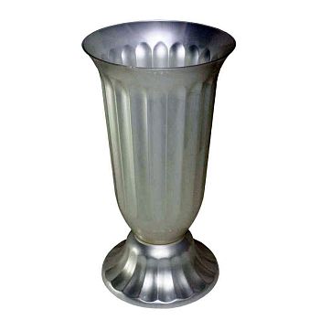 Ваза "Цветочная" 6л (47см) белый г.Пятигорск