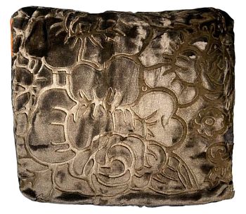 Плед 160*220 лепка"SMOON"2107-6 Коричневый 1/8