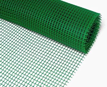 Сетка садовая 40*40 квадрат. 1,2*20м Зел.Стандарт