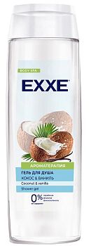 Гель для душа EXXE "Кокос и ваниль", 400мл (9970) 1/12