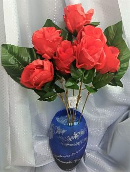 Роза 7голов 65см Дор 1/20