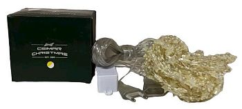 Эл.гирлянда уличная ШТОРА 3*2м 2213 Т.БЕЛ+ЗВЕЗДЫ+ВОДОНЕП 1/50