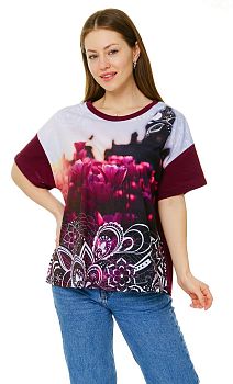 Футболка Ж. ДАРЬЯ БК-2346  р.44-54