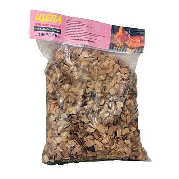 Щепа Для копчения персик 450гр 1/30