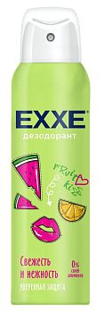 Дезодорант (спрей) EXXE женский Свежесть и нежность Fruit kiss, 150мл (0853) 1/6