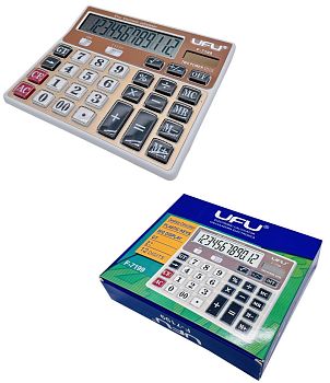 Калькулятор F-7199 (8разр.,16*19см) 1/60