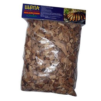Щепа Для копчения Слива 250г 1/50