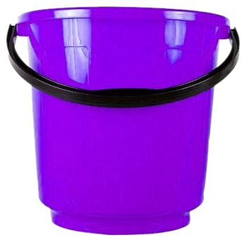 Ведро 15 литров ОНЕСТ пищевое цветное ВП15-01 5шт