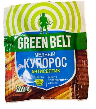 Медный купорос(Техноэкспорт)+ 100гр. 50шт