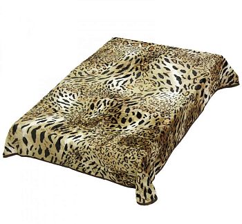 Плед 200*240 гладк"SMOON"6050 Новые шкуры 1/10