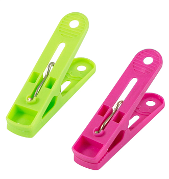 Прищепки пластик Краснодар (уп20шт) 20/150