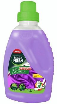 Гель для стирки Master FRESH COLOR 3л С0007183 (0396) 1/4