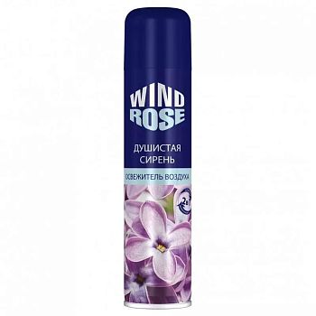 Освежитель WIND ROSE Душистая сирень 300мл 10.011.06