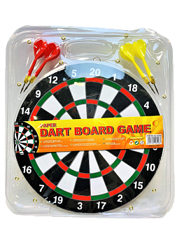 Дартс малый (4дротики с иглами)