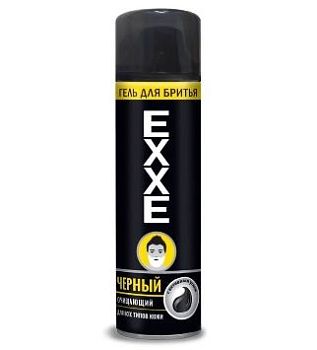 ГЕЛЬ для бритья EXXE ЧЕРНЫЙ (Для всех типов кожи) 200 мл/6 ГЕЛЬ для бритья EXXE ЧЕРНЫЙ (Для всех типов кожи) 200 мл/6