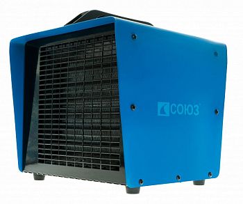 Тепловентилятор керамический Союз 1.5-3кВт ТВС-3020К