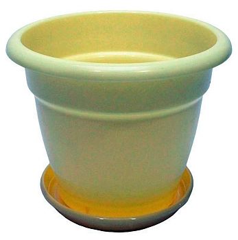 Горшок 2,5л ОНЕСТ терракотовый КП-01