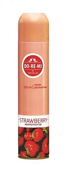 Освежитель Do-re-mi Premium Клубника со сливками 330мл 03.117.16 1/12