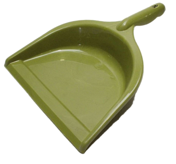 Совок для мусора пластик RE-390 1/90