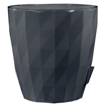 Горшок 3л Кашпо RUBY Соло белый