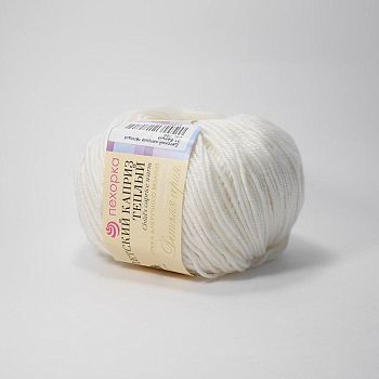 Пряжа Детский Каприз 01- белый (в уп.10шт)