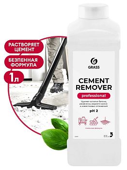 Очиститель после ремонта Cement Remover 1 литр125441 Очиститель после ремонта Cement Remover 1 литр125441