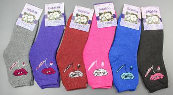 Носки Ж. мах. Берёза 511 12/360