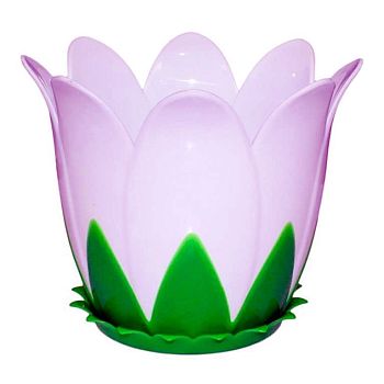 Горшок 2 литра Кашпо Жасмин зеленый г.Пятигорск