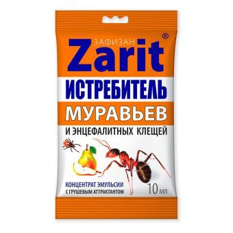 Рубит Зафизан от  Клещей, комаров, блох, мух, тараканов, муравьев 10мл 1/50 Рости