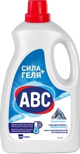 Гель для стирки ABC Mountain Freshness 1,3л 1/12 ()