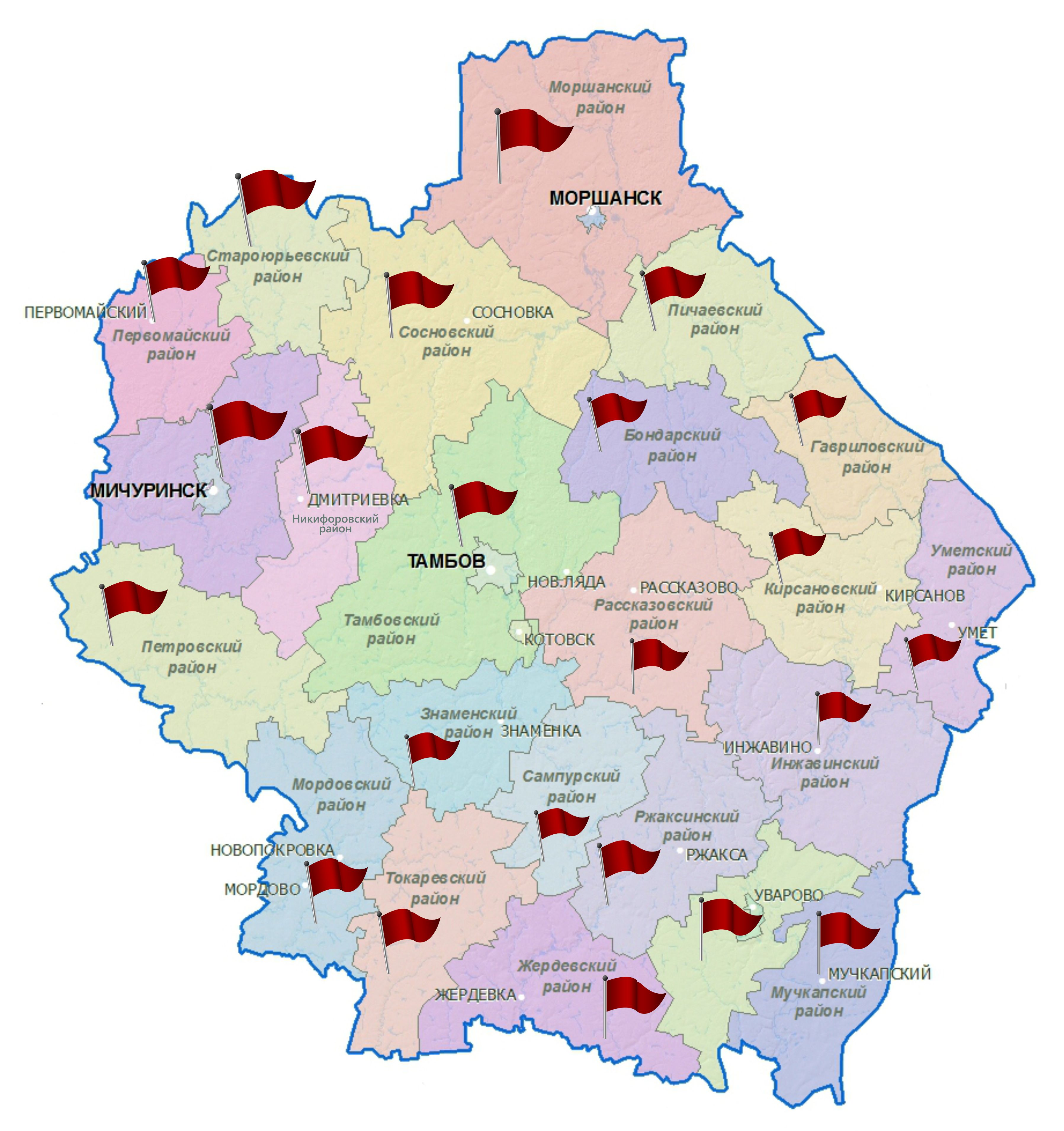 Тамбовская область