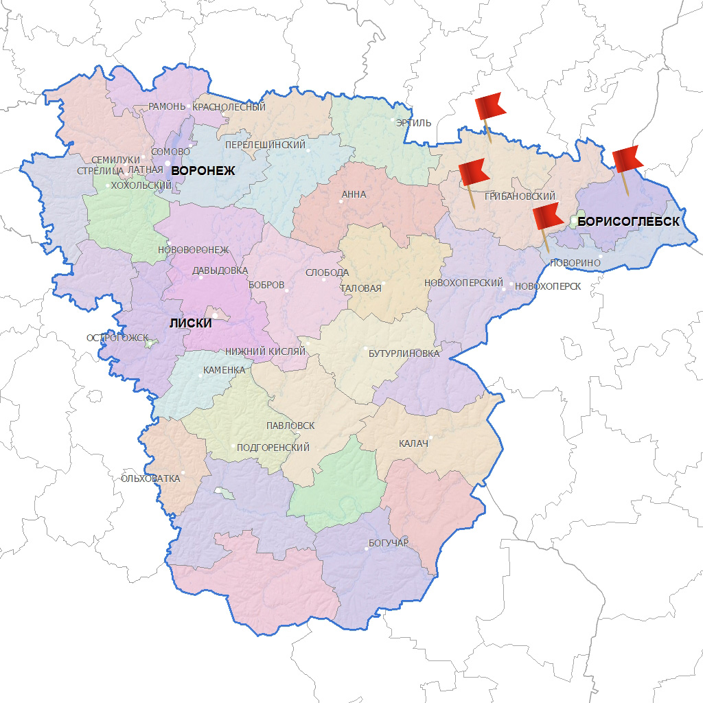 Воронежская область