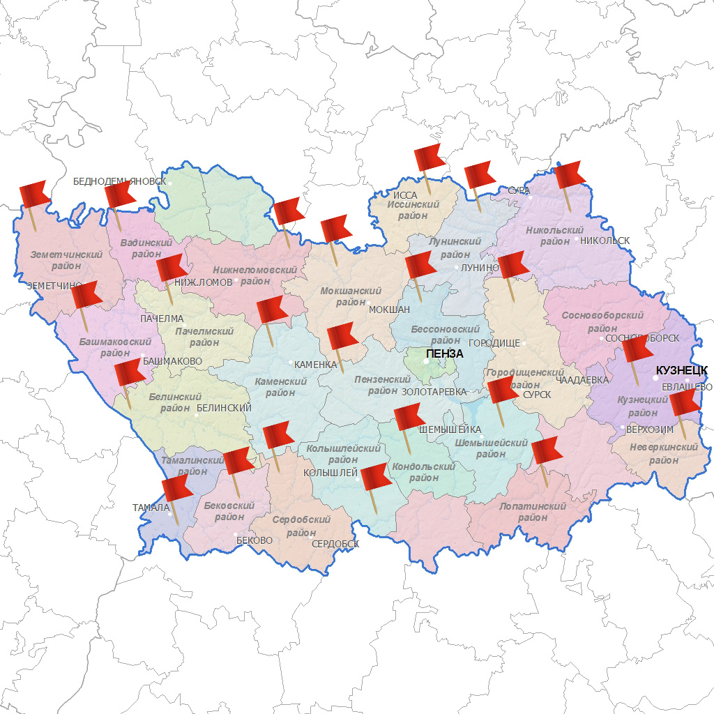 Пензенская область