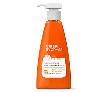Зубная паста Grass Crispi 250мл Комплексный уход 126078 1/6
