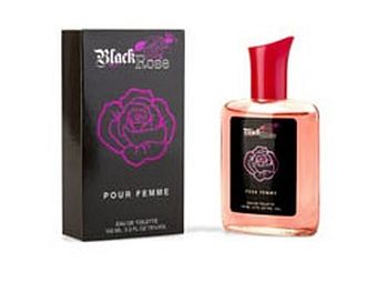 Туал.вода д/женщин "Black rose"100мл 1/12
