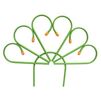 Заборчик "Павлин" Светло-зеленый 0,45м*0,53*5шт З-10-5 г.Тверь