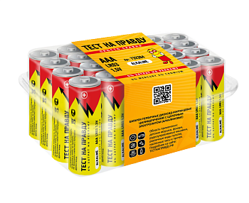 Батарейки Тест на правду LR03/286/AAA РВ24 бокс