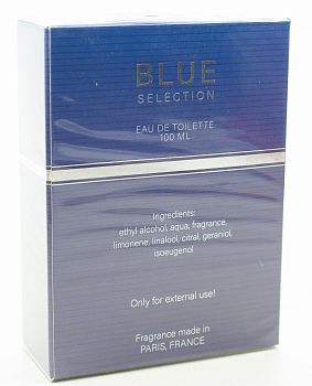 Туал.вода д/мужчин "Blue selection" L 100мл 1/12