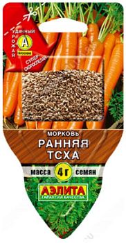 Морковь Сеялка Ранняя ТСХА  Аэлита*29