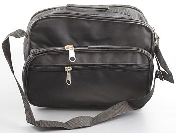 Сумка М. Рабочая средняя 4 молнии горизонтальная 