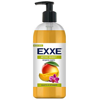 Мыло жидкое EXXE "Манго и орхидея" 500мл 1/12
