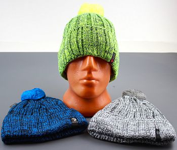 Шапка М. флис GOLFSTREM однотонная 1/100